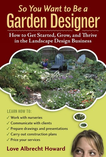 You want a garden - want, be