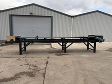 Conveyor Belt. Picking Line. Trommel. Shredder 