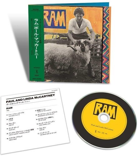 Paul mccartney ram shm - mccartney,