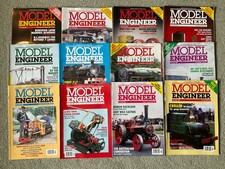 12 x MODEL ENGINEER 1991