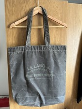 Le Labo Tote Waxed Canvas Bag Unisex RRP: £70