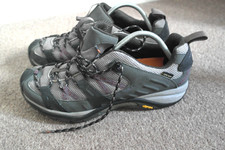 Merrell "Siren Sport" Grey Gore-Tex / Vibram Sole Walking / Hiking Shoes UK 8