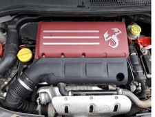 FIAT ABARTH 595 1.4TURBO PETROL *312B4000* ENGINE COMPLETE 140BHP 2016 44K