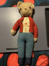 Antique Teddy Bear  with Felt