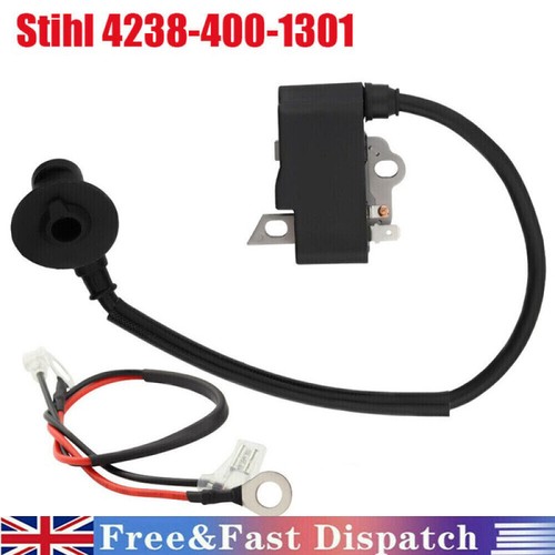 Ignition coil for - ignition, stihl