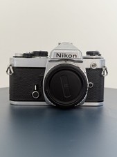 Nikon FE 35mm Manual SLR Film Camera