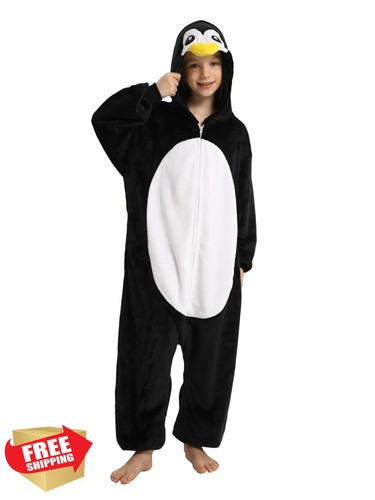Lonulain kids pajamas penguin - lonulain,