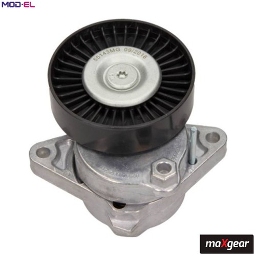 Belt tensioner vribbed - belt,