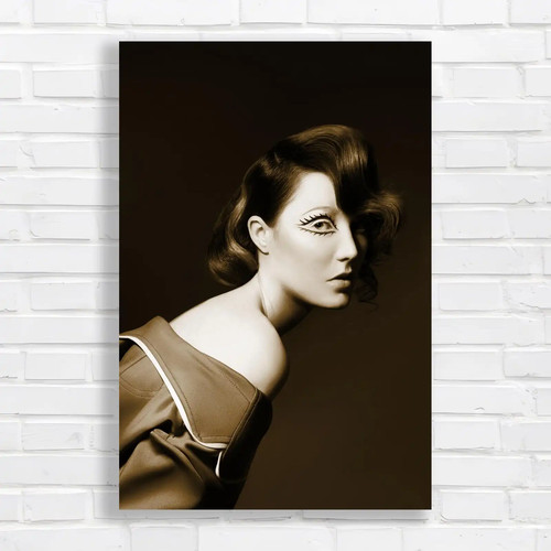Elegant portrait vintage - portrait,