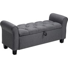 Large Plush Velvet Upholstered