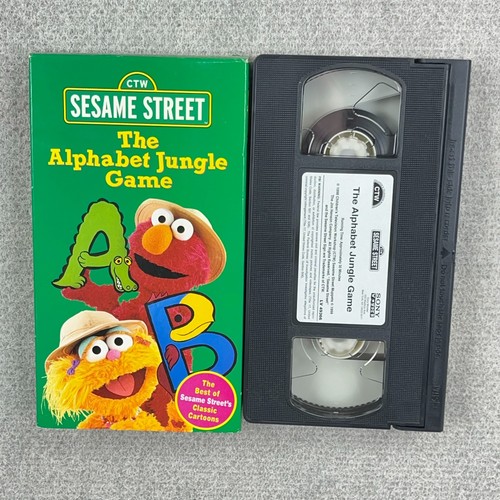 Sesame street vhs - street,