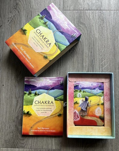 Chakra wisdom oracle tarot - chakra,