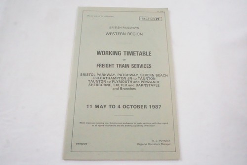 May 1987 western region - western,