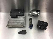 2005 MERCEDES C CLASS W203 C180 1.8 PETROL ENGINE ECU KIT A2711530591