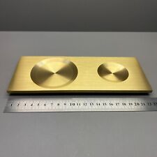 Buster + Punch SECONDS Machined Tray Steel or Brass