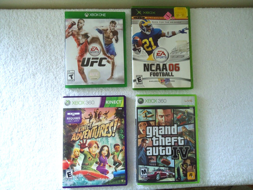 Mixed lot xbox - of,