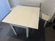 IKEA Extendable Table with 2 IKEA Ingolf stools
