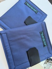 Blue Heavy Duty Turnout ,Horse rug buckle guard, rug buckle protector