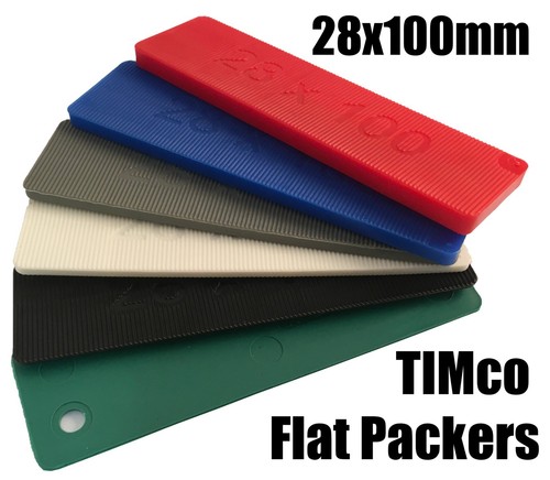 Timco 100mm 28mm plastic - 100mm,