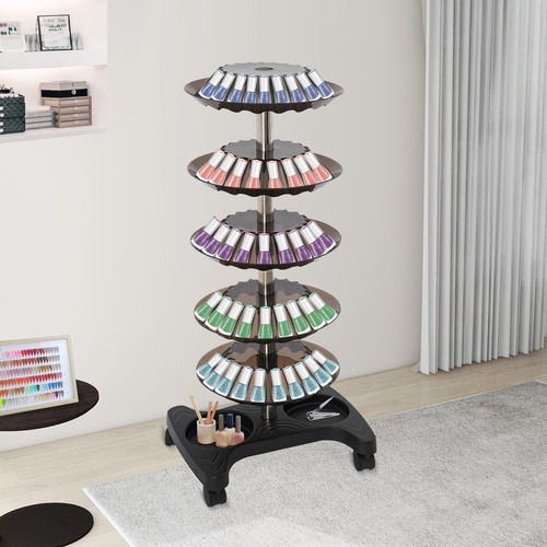5tiers nail polish trolley - 5tiers,