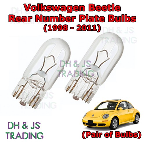 Fits volkswagen beetle - fits, rear