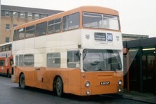 Bus Photo - Pennine Blue KJD70P Daimler DMS ex Grimsby Cleethorpes, in Ashton