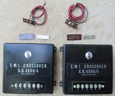 EMI DLS 529 XO. 4500/4 Pair Of