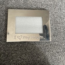 Photo Frame - I Love My Mum - Ideal For Mothers Day