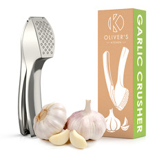 Premium Garlic Press Easy to