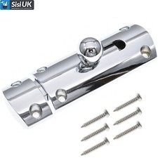 SLIDE BOLT POLISHED CHROME