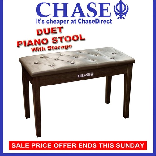 Chase duet piano stool - chase,