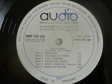 AUDIO BMP 130 BACKGROUND MUSIC