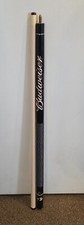 Budweiser Snooker Pool Cue Two Piece Vintage 1980s Branded Black White Old Logo