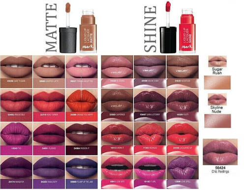 Avon mark loaded liquid lip - avon,