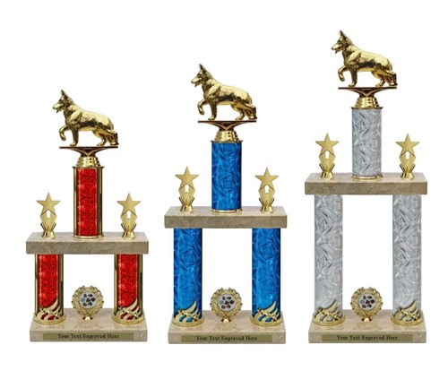 Personalised dog show - dog,