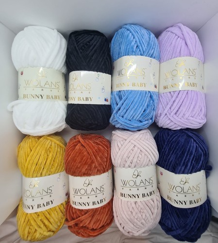 Wolans bunny baby wool yarn - bunny,