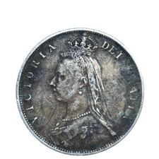 Great Britain 1887 Silver