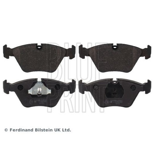 Blue print front brake pad - blue,
