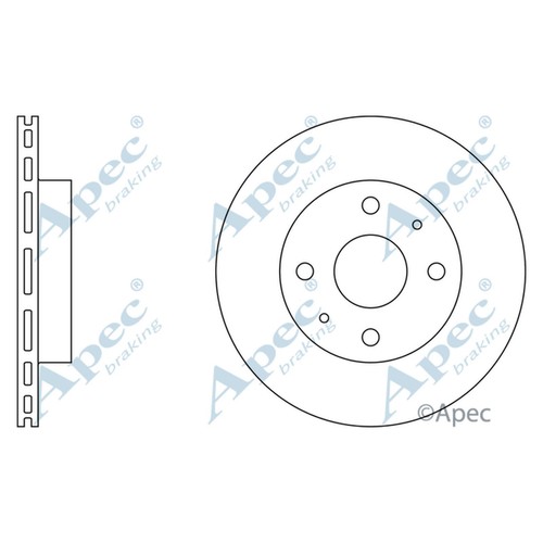Brake discs vented for - brake,