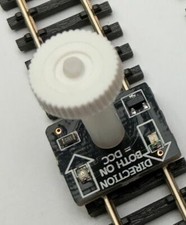 Model railway track tester - track,