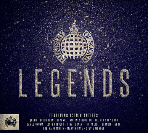Various artists legends cd - various,