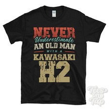 NEVER UNDERESTIMATE AN OLD MAN