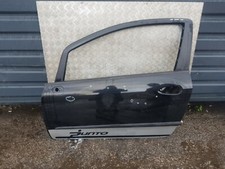 FIAT PUNTO GRANDE DOOR NSF PASSENGER FRONT 3DR 891/B NERO 2008