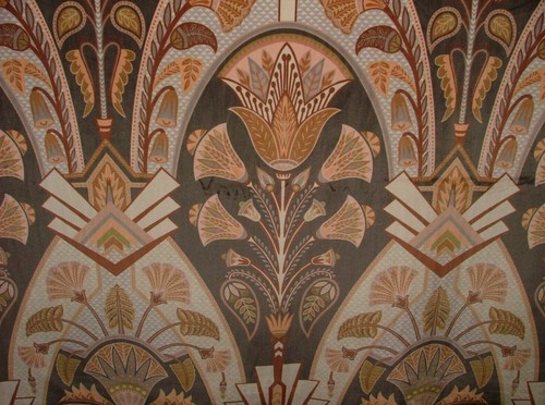Art deco festival amber plush - art,