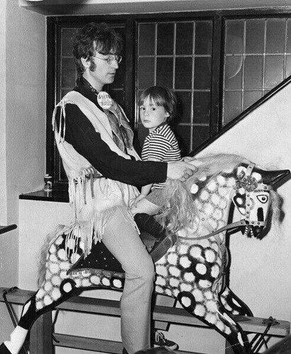 John lennon and his - lennon,