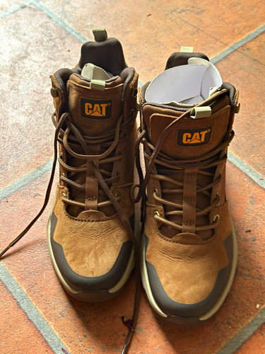 Cat brown lace - brown, lace-up