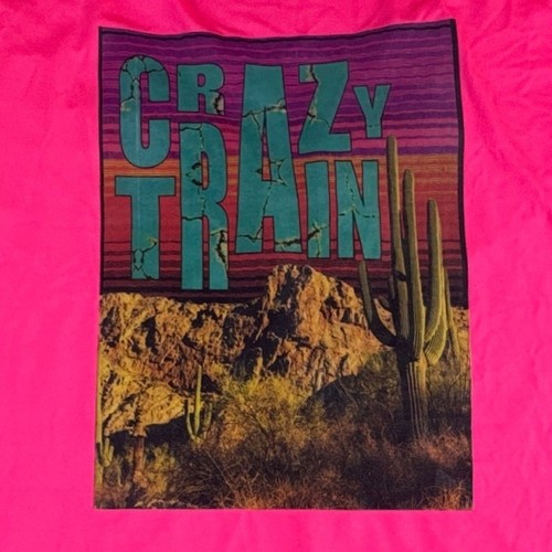Crazy train women neck - v,