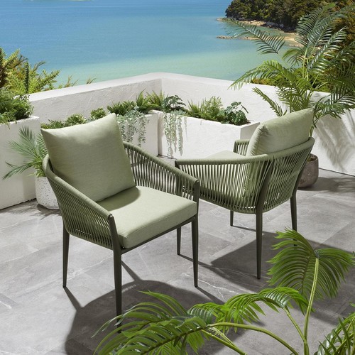 Set modern outdoor garden - set,