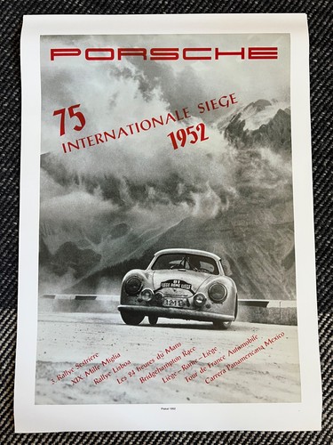 Lot vintage porsche - of,