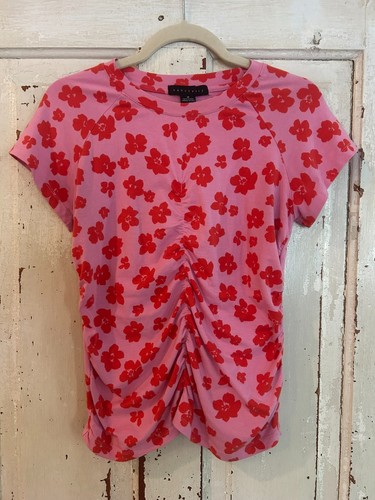 Sanctuary pink shirt with - t-shirt,